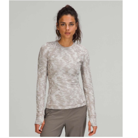 lululemon athletica Tops - Lululemon Its Rulu Run Long Sleeve Shirt